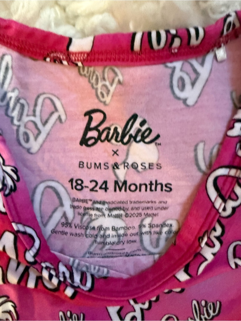Bums & Roses x Barbie set - Picture 3 of 4